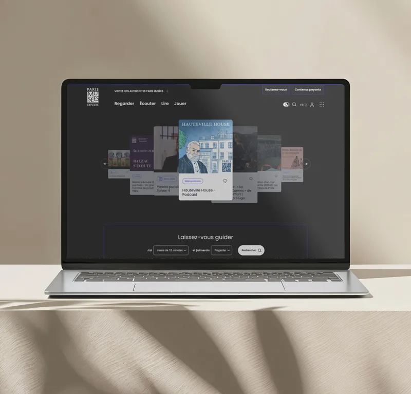 Visuel Paris Musées Explore