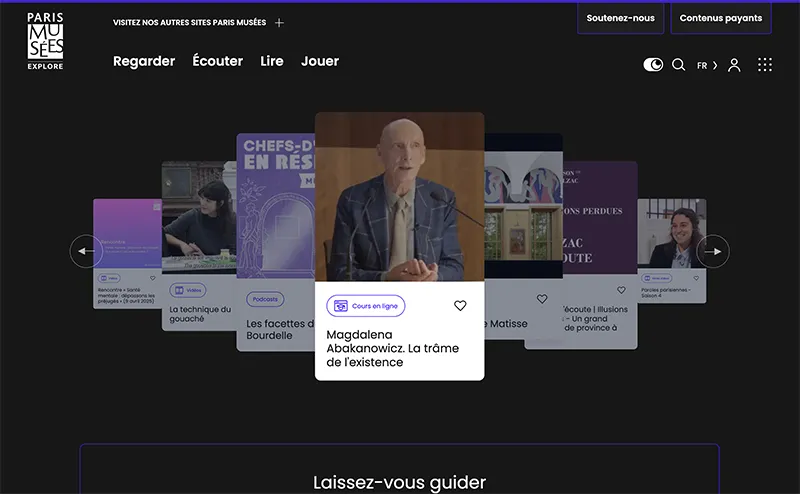 Visuel Paris Musées Explore